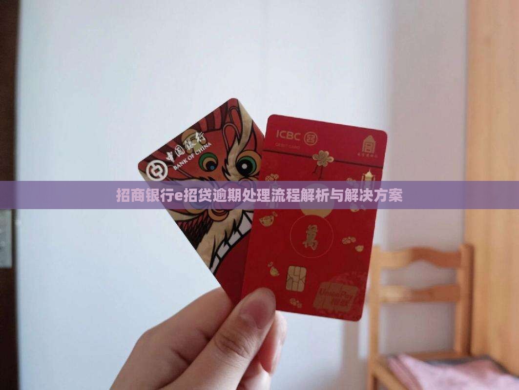招商银行e招贷逾期处理流程解析