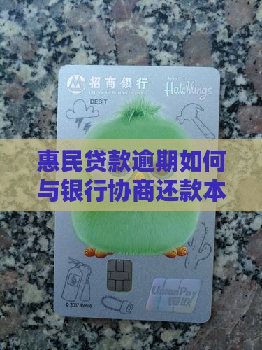 惠明贷逾期如何协商还本金