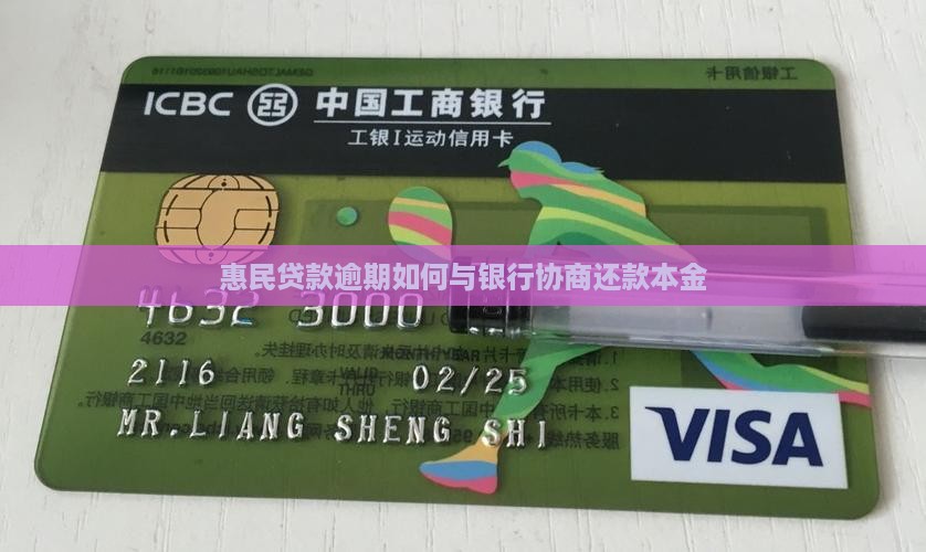 惠明贷逾期如何协商还本金