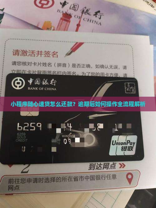 小程序随心速贷怎么还款流程详解