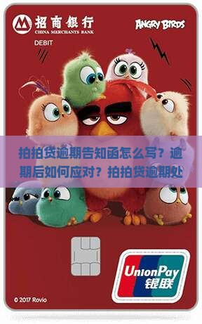 拍拍贷逾期告知函模板
