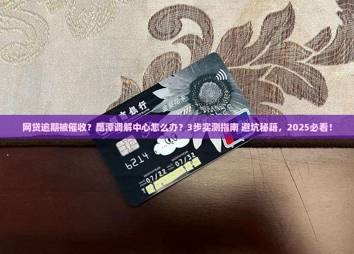 网贷逾期有人找过鹰潭调解中心吗怎么办理