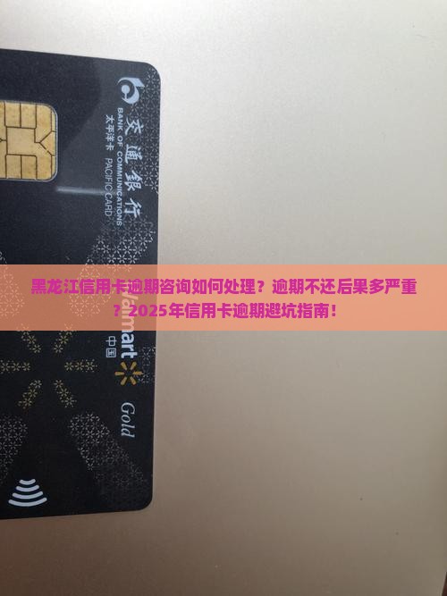 黑龙江信用卡逾期咨询如何处理