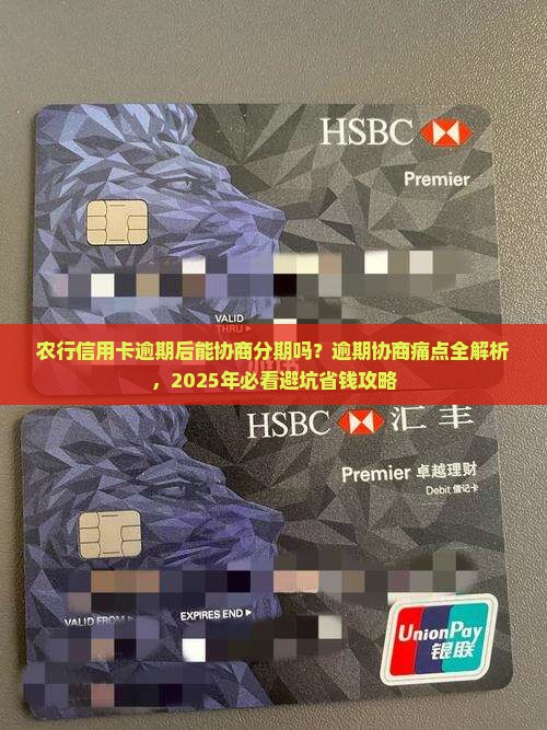 农行信用卡逾期后协商分期问题解决方案