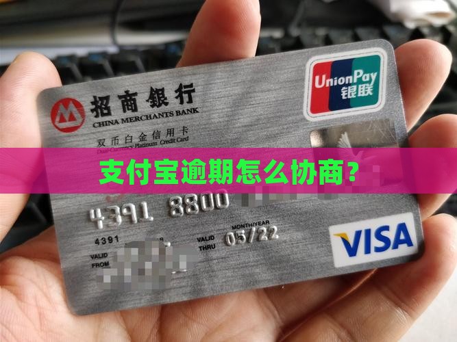 支付宝逾期催收协商怎么进行
