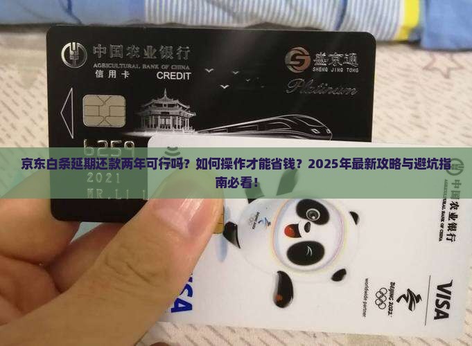 京东白条怎么延期还款两年