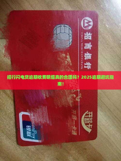 招行闪电贷逾期收费明细