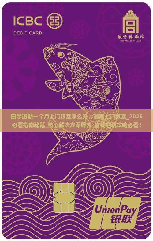 白条逾期一个月上门核实怎么办