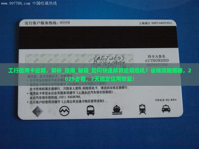 工行信用卡逾期
