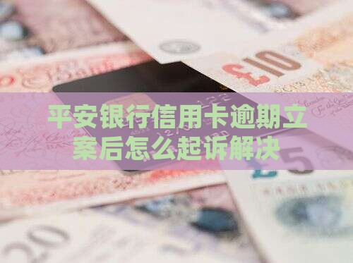 平安银行信用卡逾期立案后的处置方法及影响