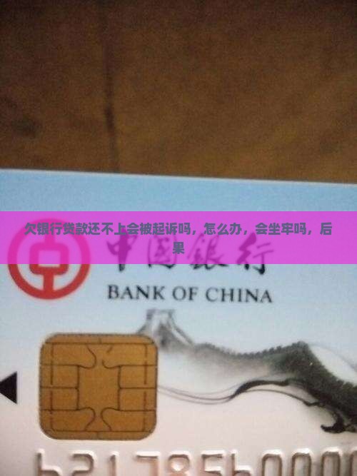 欠银行贷款还不上会被起诉吗
