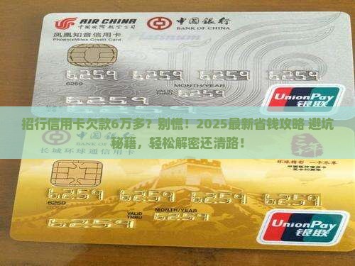 招行信用卡欠款6万多如何还清