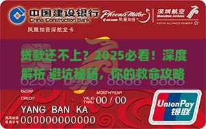无力偿还金融机构贷款会怎么样