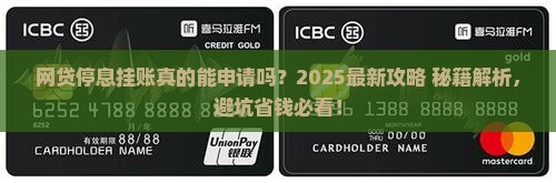 网贷能申请停息挂账吗怎么申请的