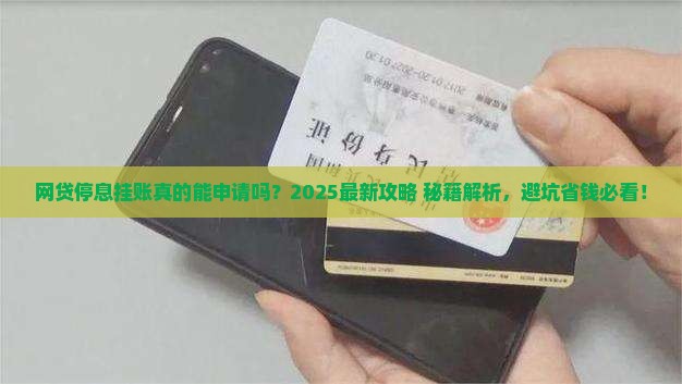 网贷能申请停息挂账吗怎么申请的
