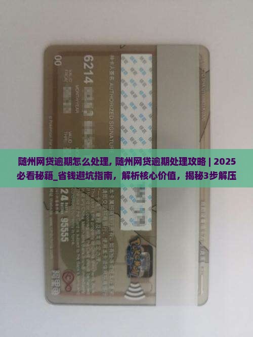随州网贷逾期怎么处理