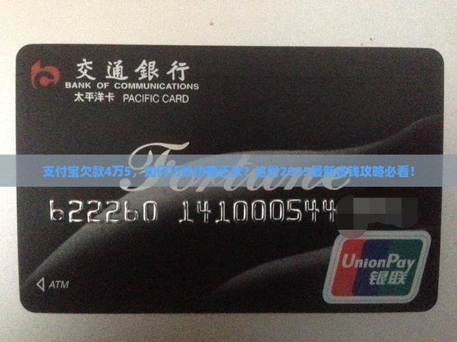 支付宝欠款4万5能否协商还款方式