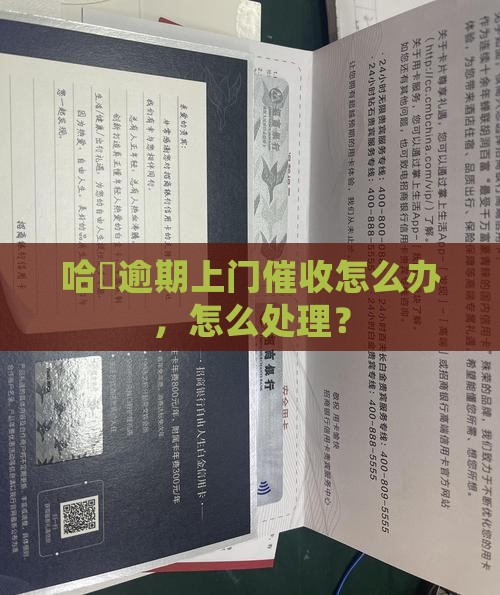 哈啰逾期上门催收怎么办理