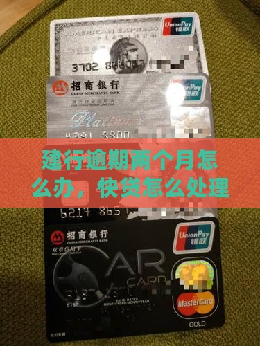 建行快贷逾期2个月怎么办