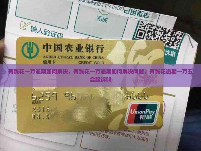 有钱花一万逾期如何解决