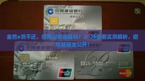金燕e贷不还款会怎样影响信用记录