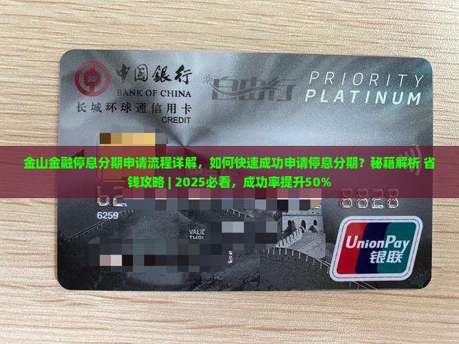 金山金融停息分期申请流程详解