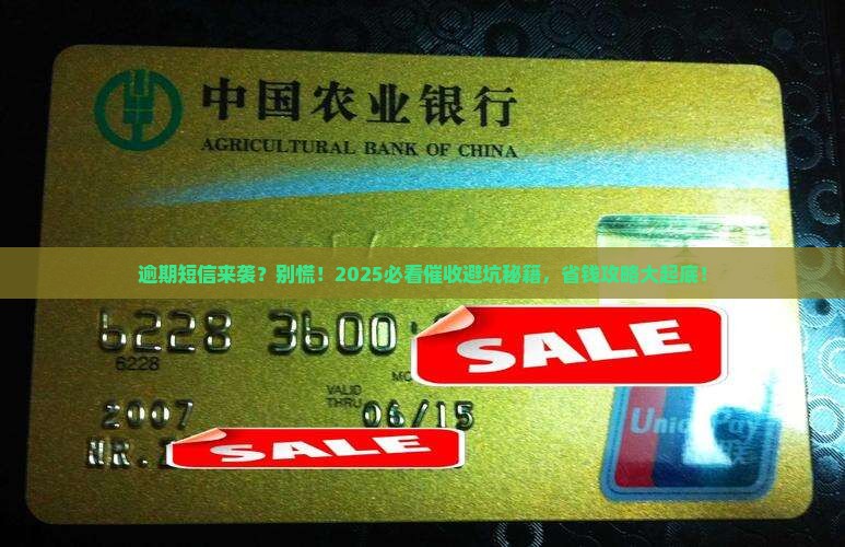 逾期后催收短信
