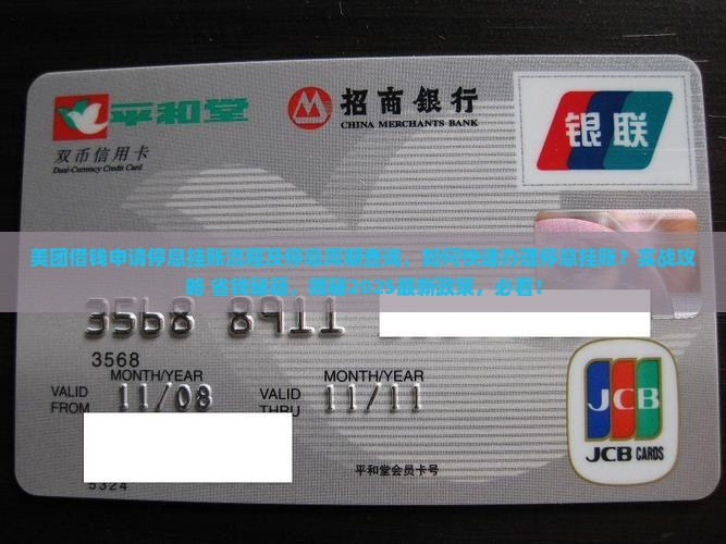 美团借钱申请停息挂账流程及停息周期查询