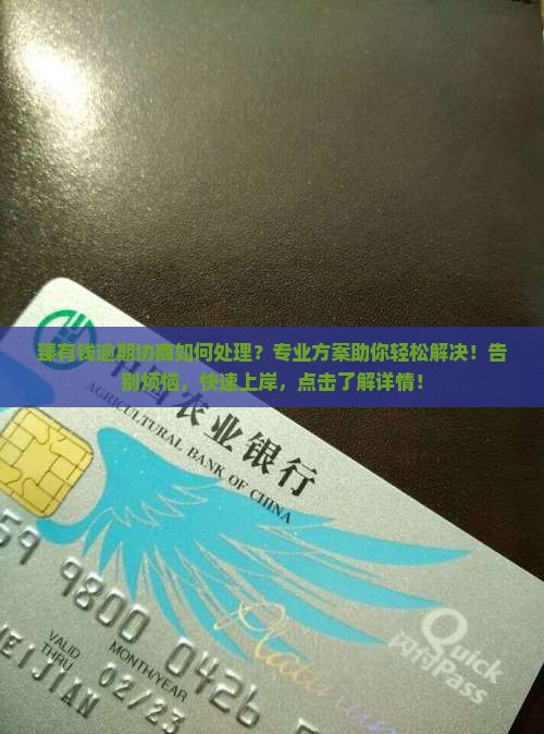 臻有钱逾期协商如何处理