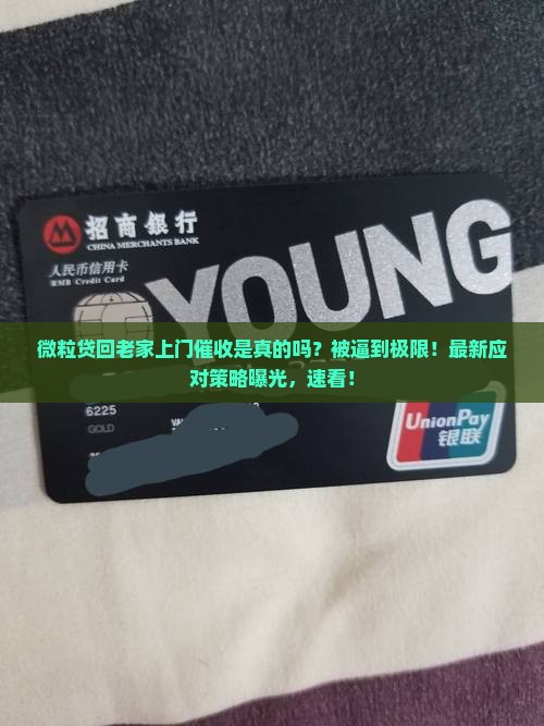 微粒贷回老家上门催收真的怎么处理