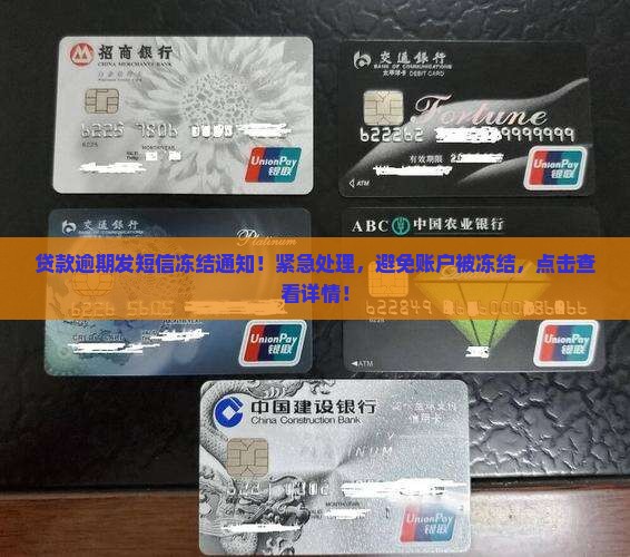 贷款逾期发短信冻结通知
