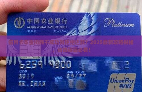 信用卡只协商本金不协商就不还如何处理