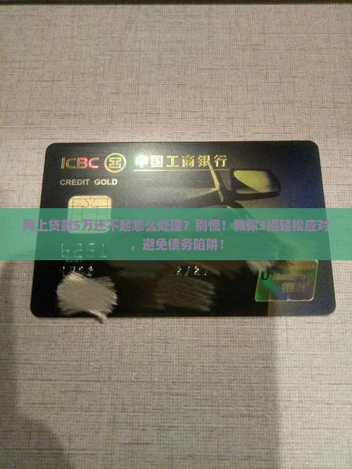 网上贷款5万还不起怎么处理
