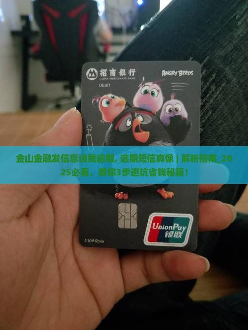 金山金融发信息说我逾期