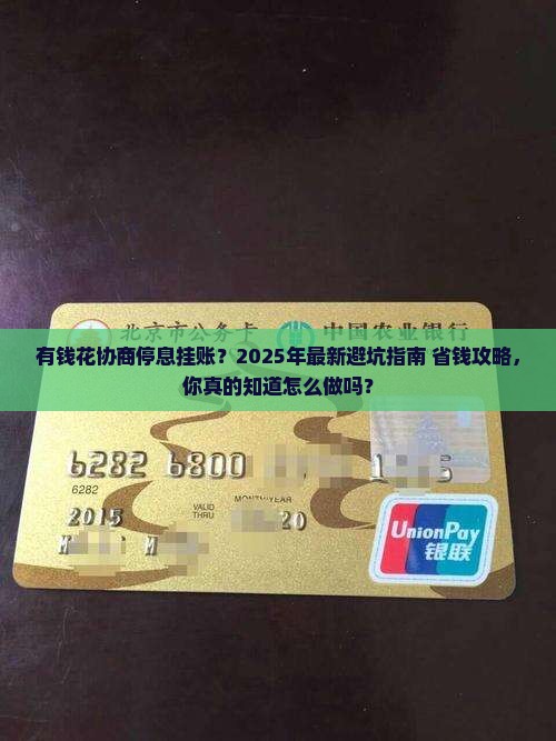 有钱花协商停息挂账