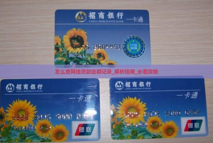 怎么查网络贷款逾期记录