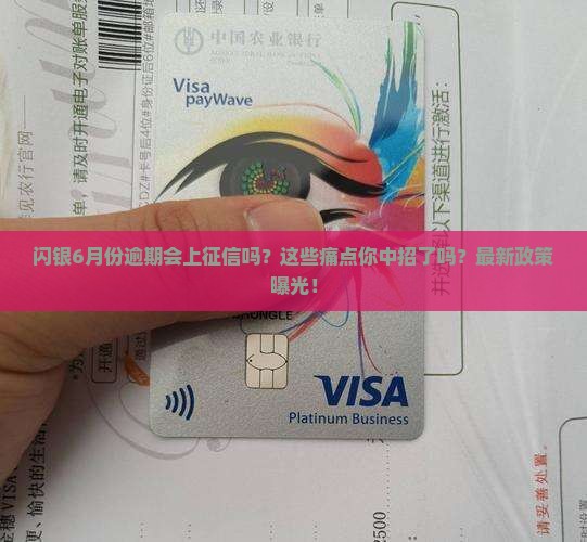 闪银6月份逾期是否会上征信