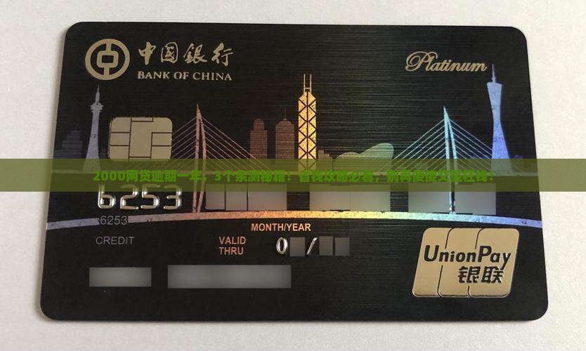 2000网贷逾期一年