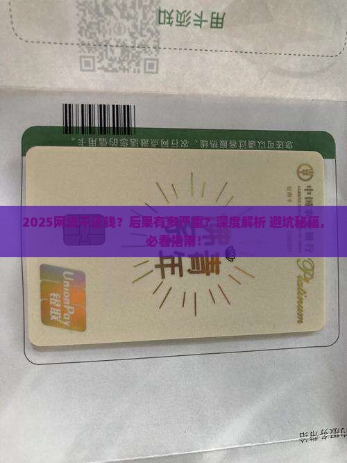 网贷不还钱的后果有哪些严重后果