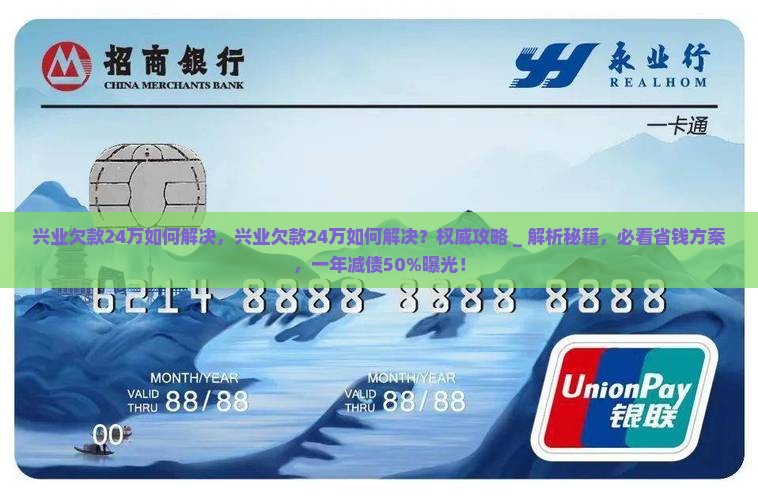 兴业欠款24万如何解决