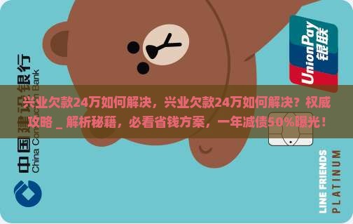 兴业欠款24万如何解决
