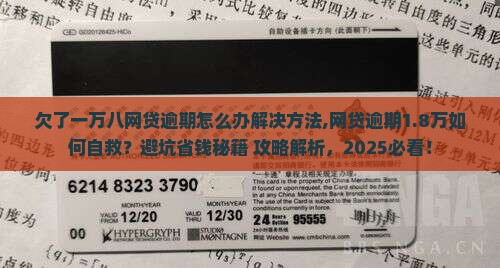 欠了一万八网贷逾期怎么办解决方法
