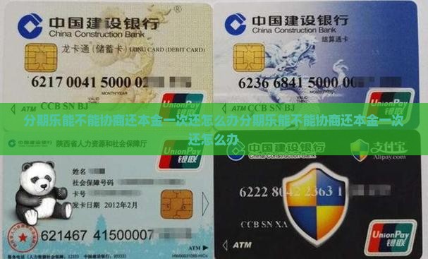 分期乐能不能协商还本金一次还怎么办
