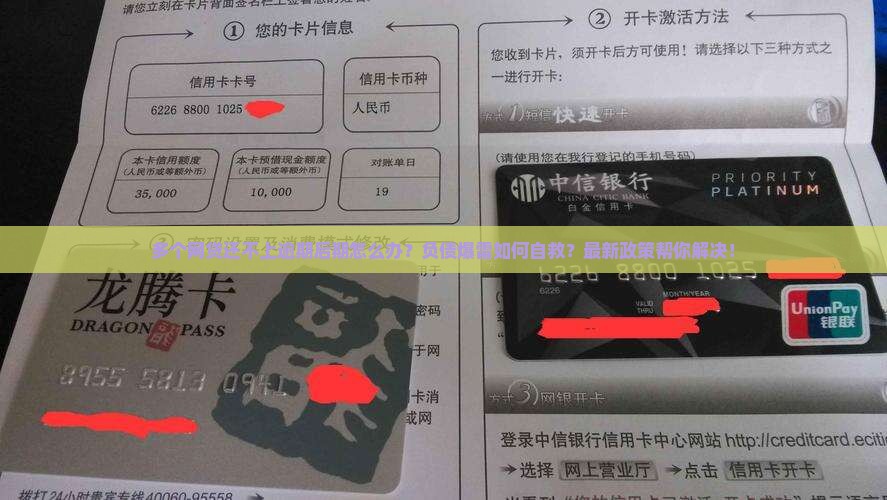 多个网贷还不上逾期后期怎么办