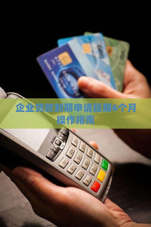 企业贷延期6个月如何操作