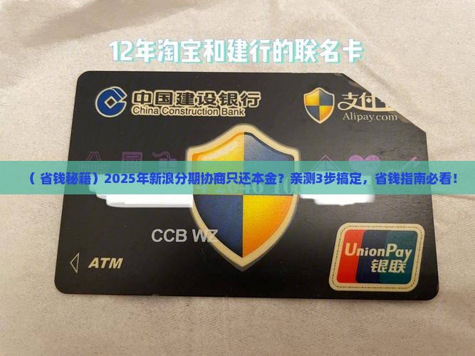 新浪分期有协商只还本金