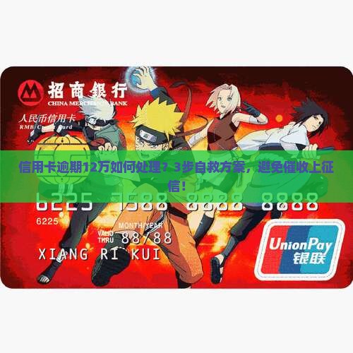 信用卡逾期12万如何处理