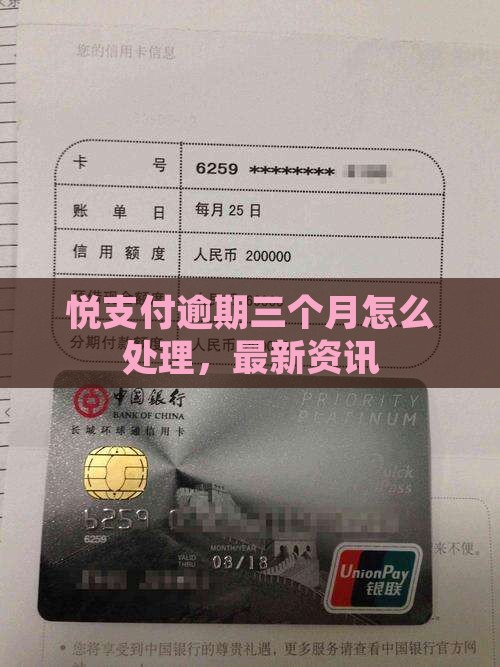 悦支付逾期三个月