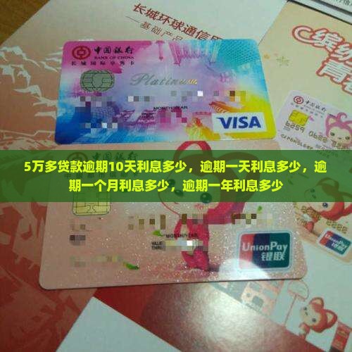 5万多贷款逾期10天利息多少