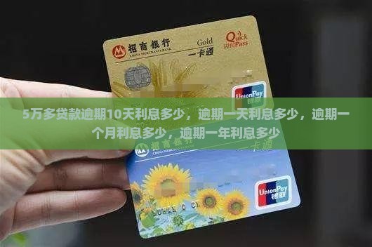 5万多贷款逾期10天利息多少